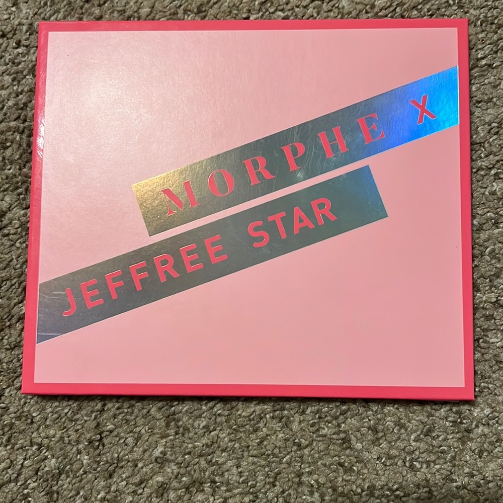 Morphe x Jeffree star palette